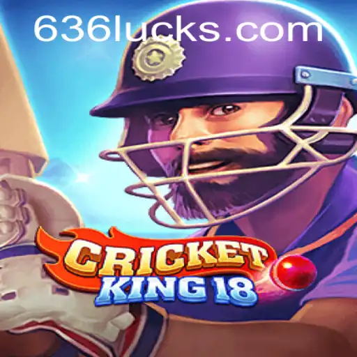 Domine o Jogo: CricketKing18 e o Desafio de Sorte em 636luck.com